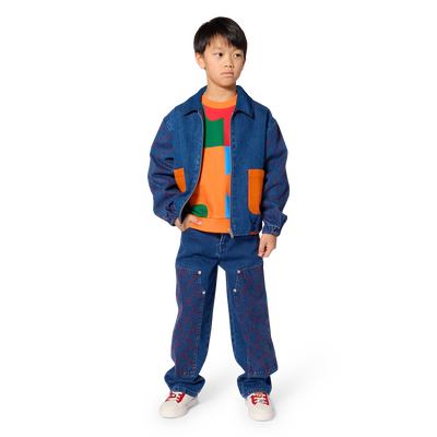 Jeansjacke KENZO KIDS JUNGE