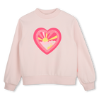 Sweatshirt aus Fleece BILLIEBLUSH 
                    M&Auml;DCHEN