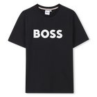 T-Shirt mit Stickerei BOSS 
                    JUNGE