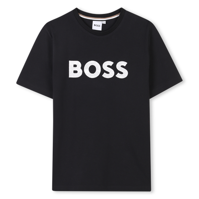 T-Shirt mit Stickerei BOSS JUNGE