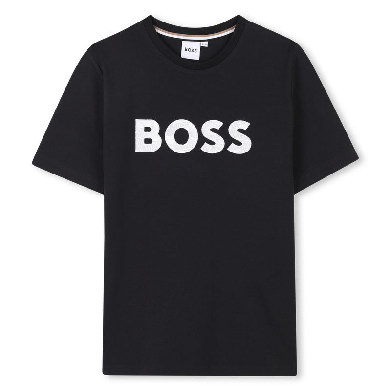 T-Shirt mit Stickerei BOSS 
                        JUNGE