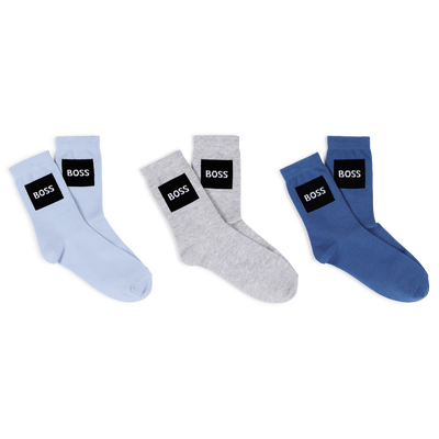 Set mit 3 paar socken BOSS JUNGE