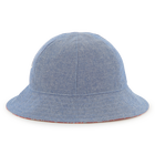 Wendbarer Baumwoll-Fischerhut KENZO KIDS 
                    UNISEX