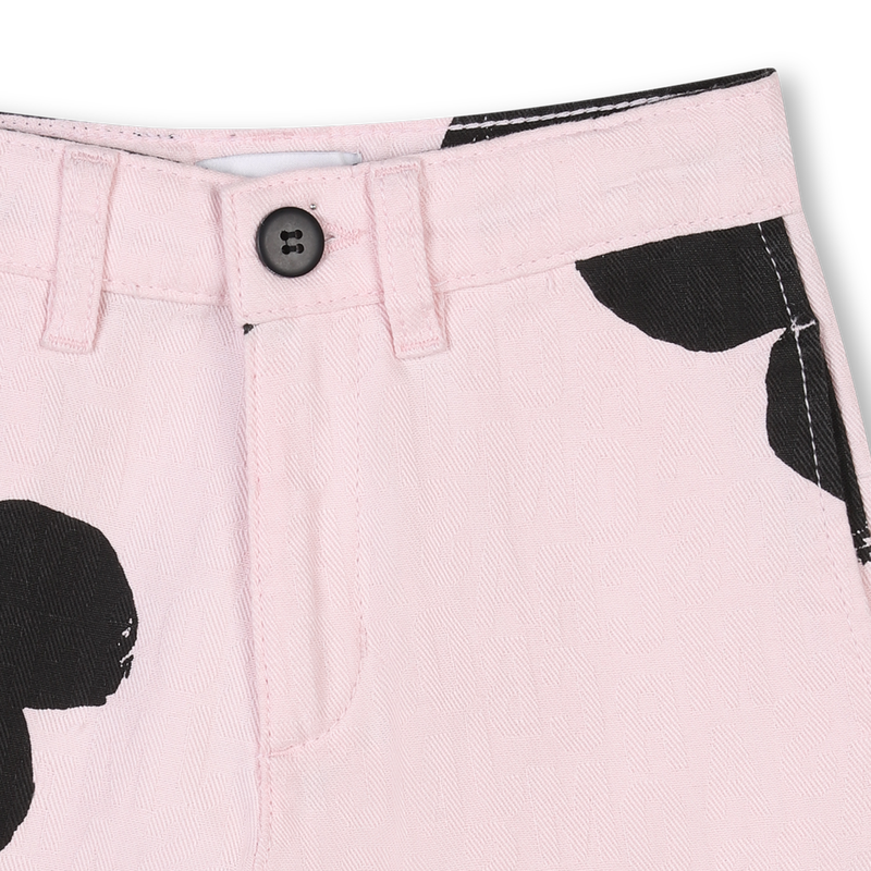 Shorts mit Muster MARC JACOBS 
                        M&Auml;DCHEN