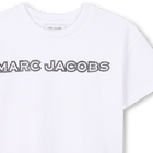 Kurzes T-Shirt mit Strass MARC JACOBS 
                    M&Auml;DCHEN