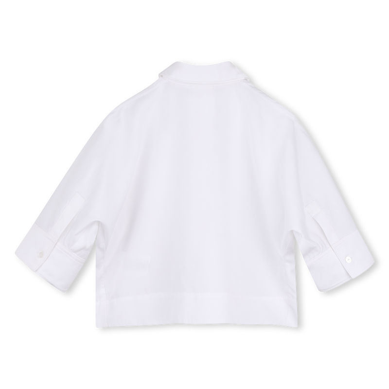 Hemd mit halben &Auml;rmeln GIVENCHY 
                        M&Auml;DCHEN