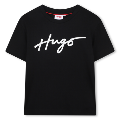 KURZARM T-SHIRT HUGO M&Auml;DCHEN