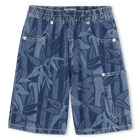 Denim-bermudashorts KENZO KIDS 
                    JUNGE