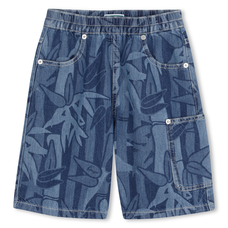 DENIM-BERMUDASHORTS KENZO KIDS 
                        JUNGE