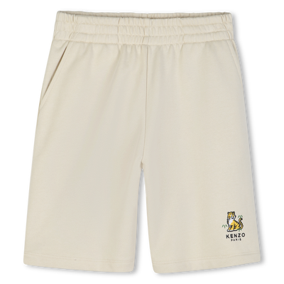 BERMUDASHORTS AUS FLEECE KENZO KIDS JUNGE