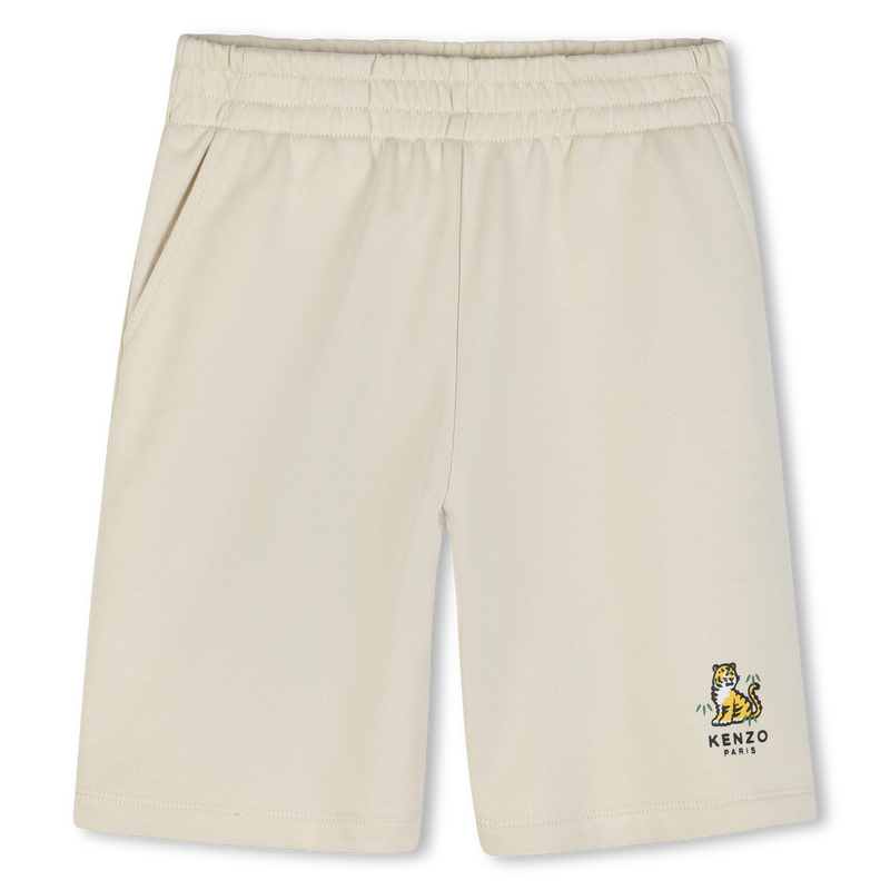 BERMUDASHORTS AUS FLEECE KENZO KIDS 
                        JUNGE