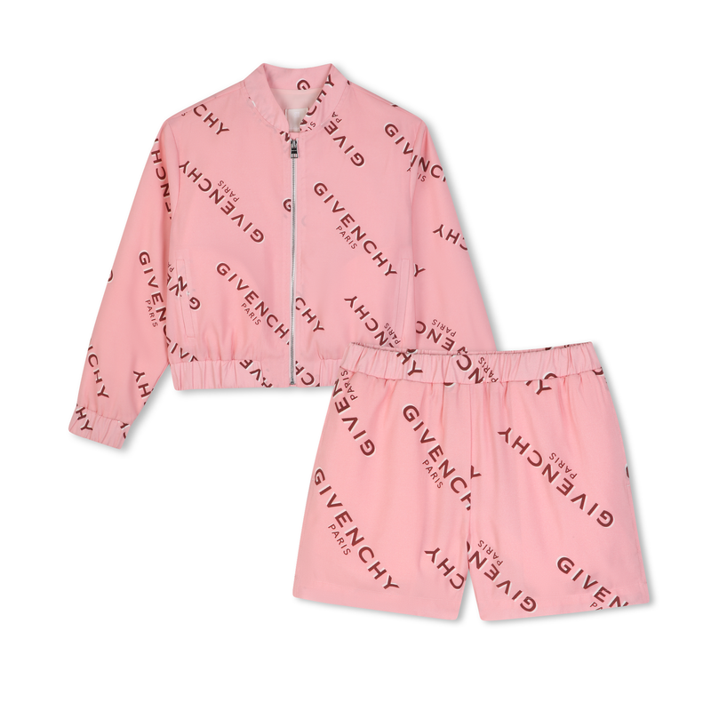 Cardigan- und Shorts-Set GIVENCHY 
                        M&Auml;DCHEN