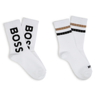 Set mit 2 Paar Socken BOSS 
                    JUNGE