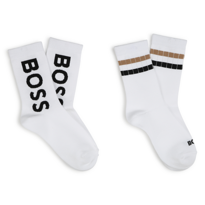 Set mit 2 Paar Socken BOSS JUNGE