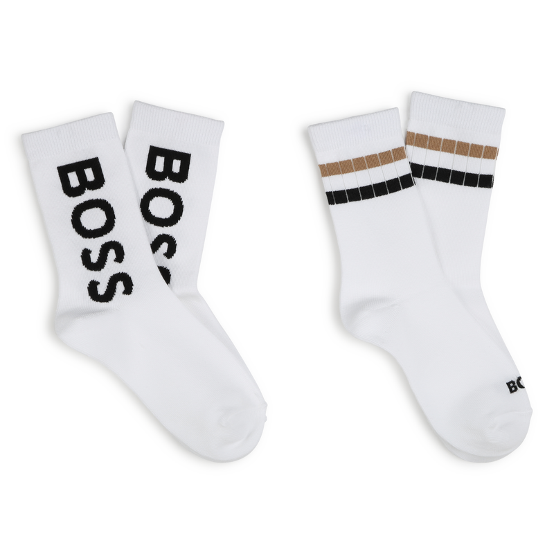 Set mit 2 Paar Socken BOSS 
                        JUNGE