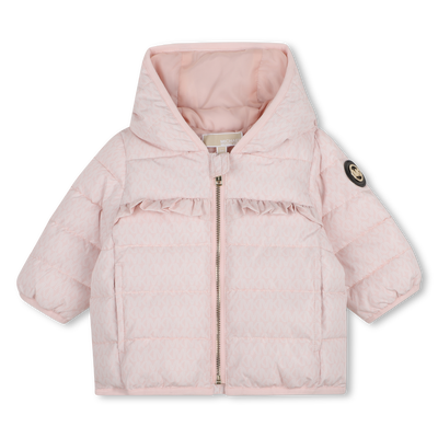 Steppjacke mit Kapuze MICHAEL KORS M&Auml;DCHEN