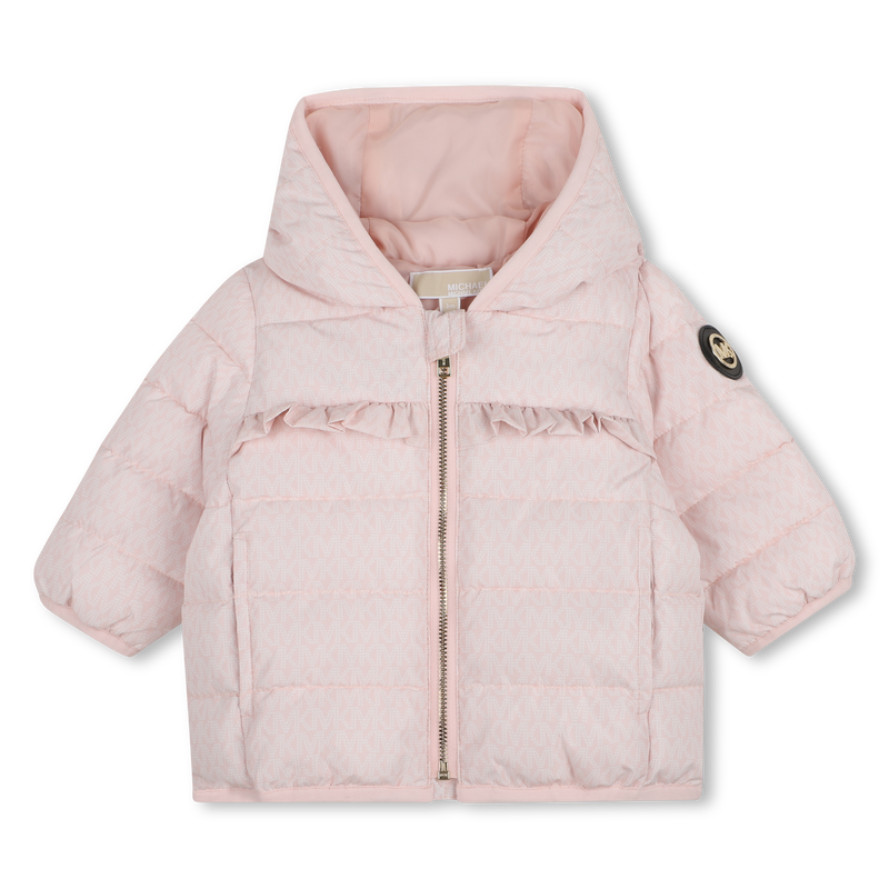 Steppjacke mit Kapuze MICHAEL KORS 
                        M&Auml;DCHEN