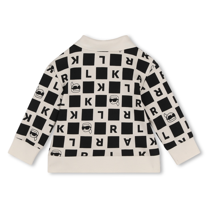 Polo- und Hosen-Set KARL LAGERFELD KIDS 
                        JUNGE