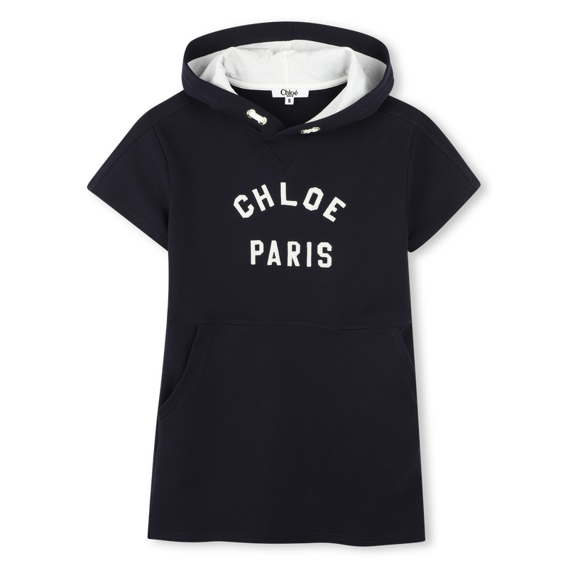 Sweatkleid mit Kapuze CHLOE 
                        M&Auml;DCHEN