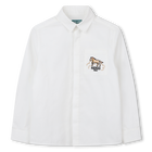 Lang&auml;rmeliges hemd KENZO KIDS 
                    JUNGE