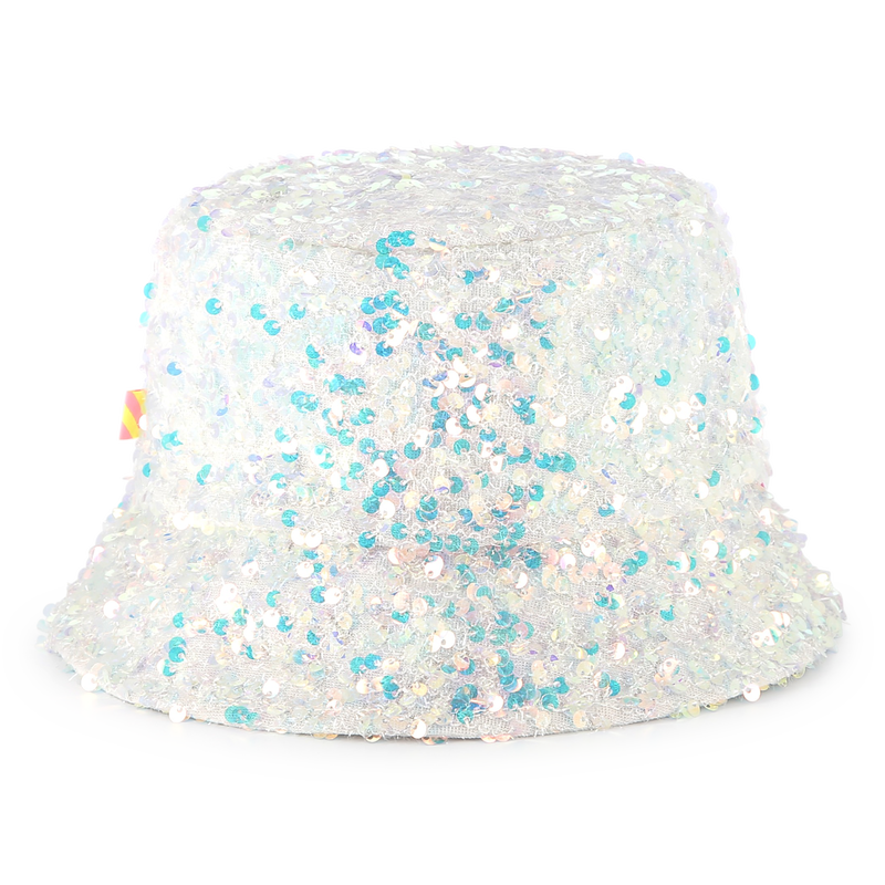 Fischerhut mit Pailletten BILLIEBLUSH 
                        M&Auml;DCHEN