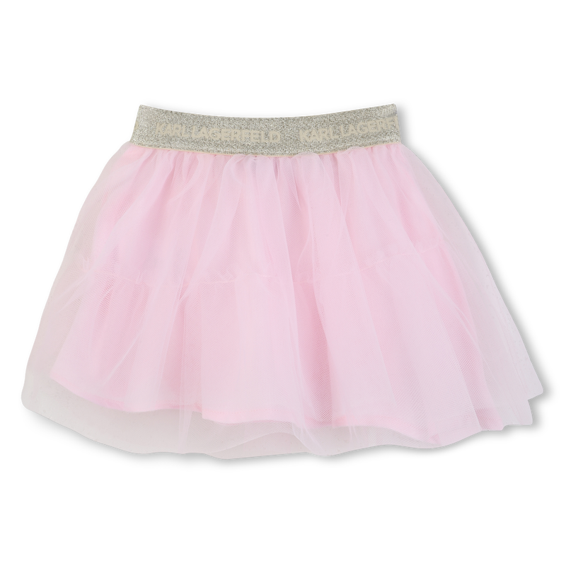 SET AUS SWEATSHIRT UND ROCK KARL LAGERFELD KIDS 
                        M&Auml;DCHEN