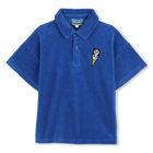 Poloshirt mit saugf&auml;higem stoff KENZO KIDS 
                    UNISEX