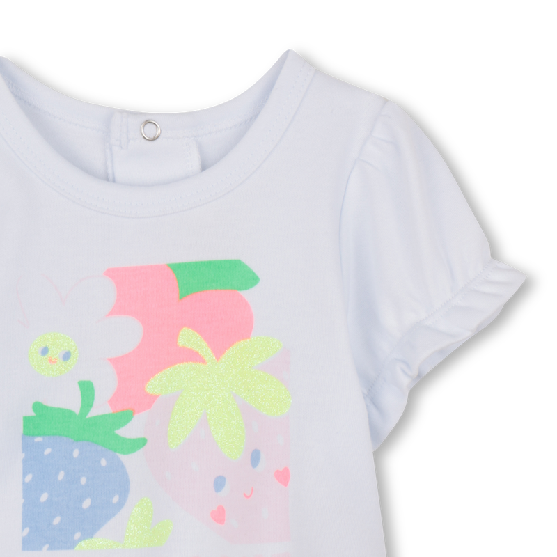 KURZ&Auml;RMELIGES T-SHIRT BILLIEBLUSH 
                        M&Auml;DCHEN