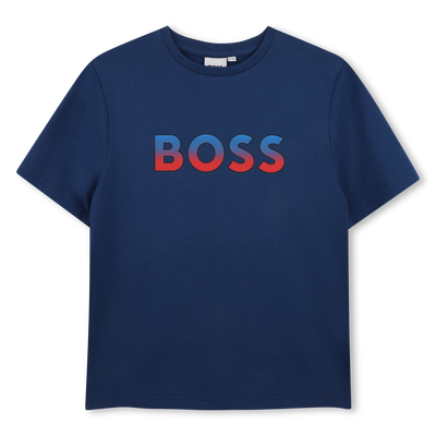 KURZARM T-SHIRT BOSS JUNGE