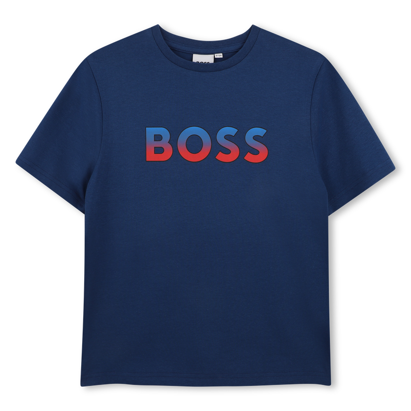 KURZARM T-SHIRT BOSS 
                        JUNGE