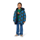 Wende-Daunenjacke KENZO KIDS 
                    JUNGE