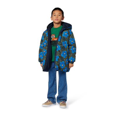 Wende-Daunenjacke KENZO KIDS JUNGE