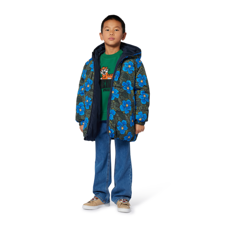 Wende-Daunenjacke KENZO KIDS 
                        JUNGE