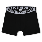 Set mit 5 Baumwoll-Boxershorts BOSS 
                    JUNGE