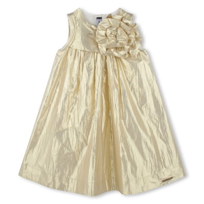 Festliches Kleid mit Bl&uuml;te KARL LAGERFELD KIDS M&Auml;DCHEN