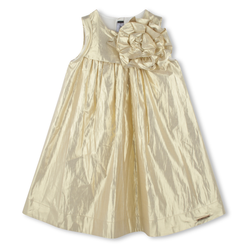Festliches Kleid mit Bl&uuml;te KARL LAGERFELD KIDS 
                        M&Auml;DCHEN