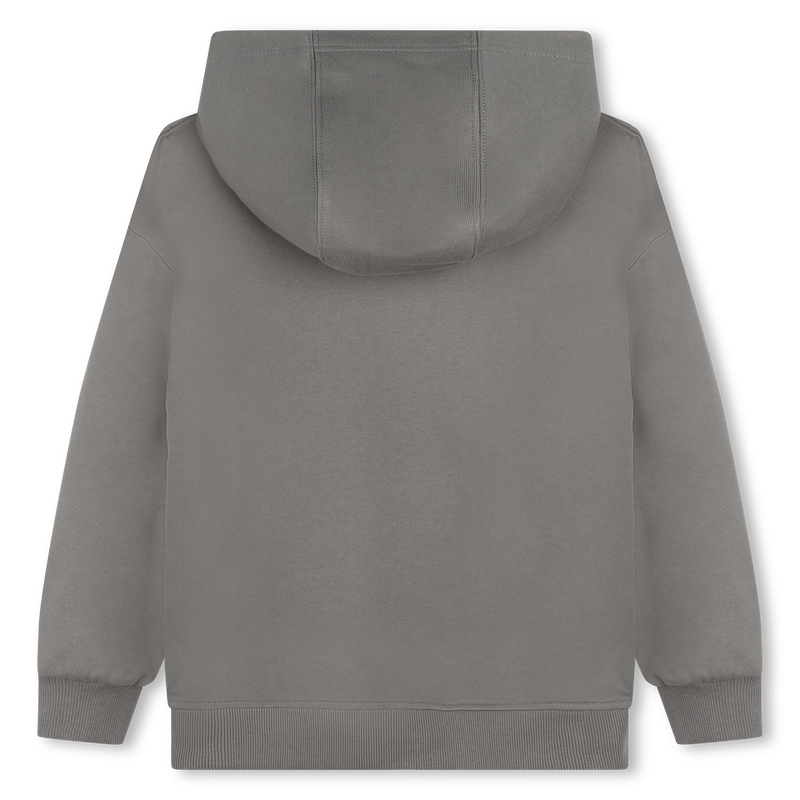 Sweat-Cardigan aus Baumwolle DKNY 
                        JUNGE