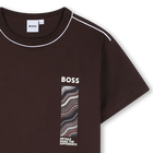 T-Shirt mit kurzen &Auml;rmeln BOSS 
                    JUNGE