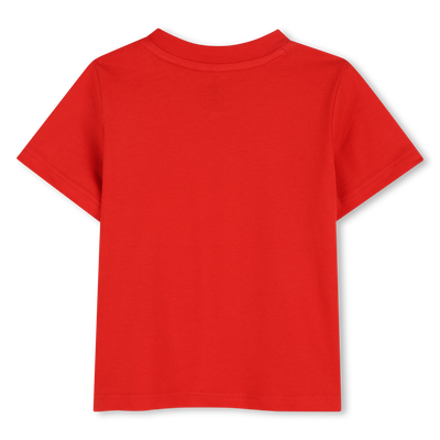 KURZ&Auml;RMELIGES T-SHIRT TIMBERLAND JUNGE