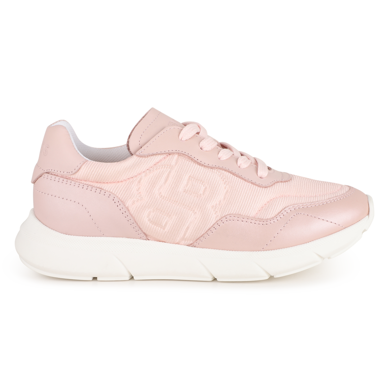 SNEAKER ZUM SCHN&Uuml;REN BOSS 
                        M&Auml;DCHEN