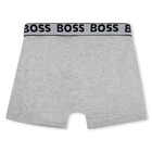 Set mit 5 Baumwoll-Boxershorts BOSS 
                    JUNGE