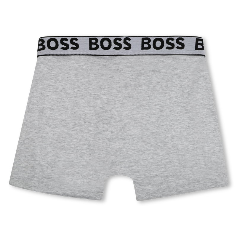 Set mit 5 Baumwoll-Boxershorts BOSS 
                        JUNGE