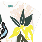 &Auml;rmelloses t-shirt KENZO KIDS 
                    M&Auml;DCHEN