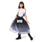 T-Shirt mit kurzen &Auml;rmeln KARL LAGERFELD KIDS 
                    M&Auml;DCHEN