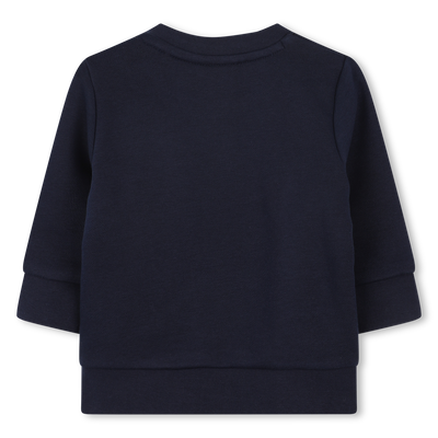 Pullover mit Rundhalsausschnitt BOSS JUNGE