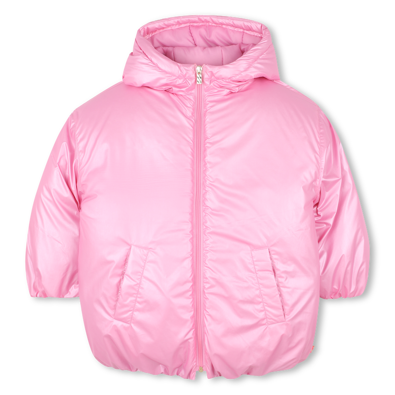 Daunenjacke mit Kapuze BILLIEBLUSH 
                        M&Auml;DCHEN