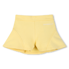 Fleece-shorts, GELB, hi-res
