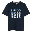 T-Shirt aus Baumwolle BOSS 
                    JUNGE