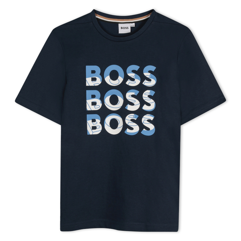 T-Shirt aus Baumwolle BOSS 
                        JUNGE