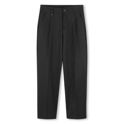 Gestreifte Anzughose BOSS JUNGE